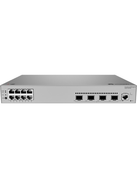 HUAWEI eKit S220 Series S220-8P4S Gestito L2 Gigabit Ethernet (10 100 1000) Supporto Power over Ethernet (PoE) 1U Grigio