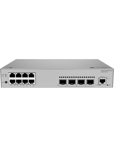 HUAWEI eKit S220 Series S220-8T4S Gestito L2 Gigabit Ethernet (10 100 1000) 1U Grigio