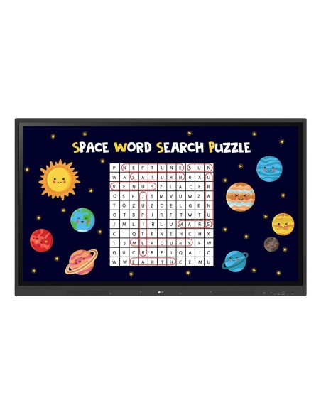 LG CreateBoard lavagna interattiva 2,49 m (98") 3840 x 2160 Pixel Touch screen Nero USB   RF Wireless