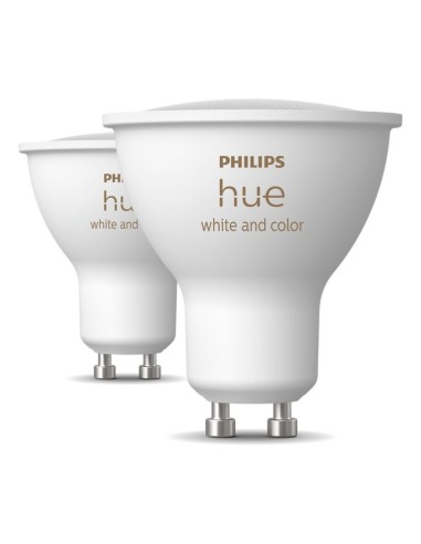 Philips Hue White and Color ambiance GU10 Faretto luminoso intelligente 4,2 W