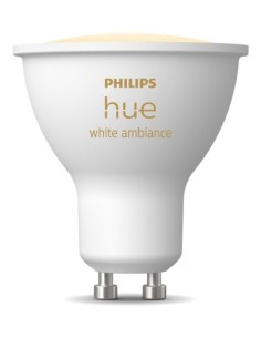 Philips Hue White ambiance GU10 Faretto luminoso intelligente Bluetooth Zigbee 4,2 W