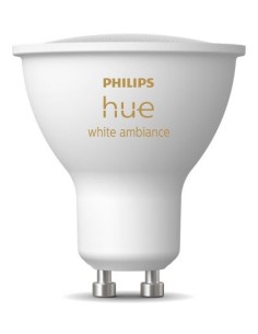 Philips Hue White ambiance GU10 Faretto luminoso intelligente Bluetooth Zigbee 4,2 W 2
