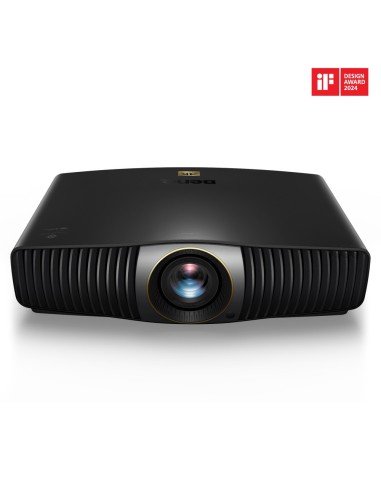 BenQ W5800 Proiettore a raggio standard 2600 ANSI lumen DLP UHD 4K (3840x2160) Compatibilità 3D Nero
