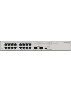 HUAWEI eKit S110 Series S110-16T2S Non gestito L2 Gigabit Ethernet (10 100 1000) Grigio