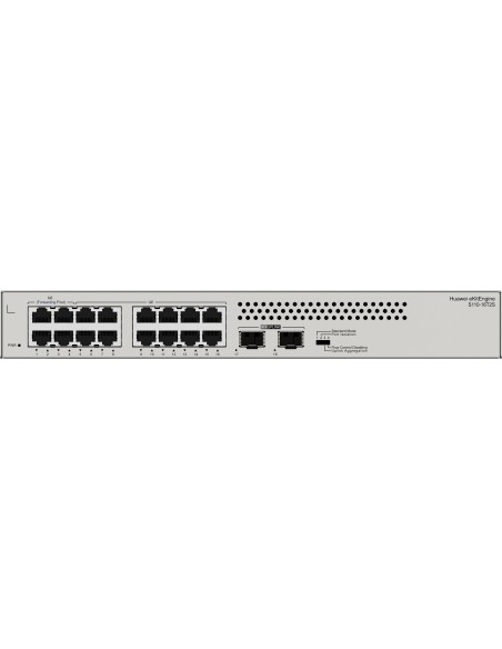 HUAWEI eKit S110 Series S110-16T2S Non gestito L2 Gigabit Ethernet (10 100 1000) Grigio