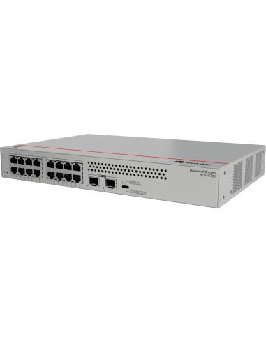 HUAWEI eKit S110 Series S110-16T2S Non gestito L2 Gigabit Ethernet (10 100 1000) Grigio