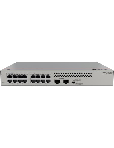 HUAWEI eKit S110 Series S110-16T2S Non gestito L2 Gigabit Ethernet (10 100 1000) Grigio