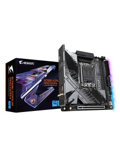 GIGABYTE B760I AORUS PRO scheda madre DDR4 - Supporta CPU Intel Core di 14a generazione, VRM digitale a 8+1+1 fasi, fino a