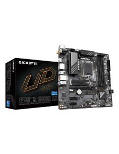 GIGABYTE B760M DS3H AX Scheda Madre - Supporta processori Intel Core 14ª generazione, VRM digitale a 6+2+1 fasi, fino a 7600MHz