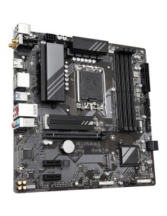GIGABYTE B760M DS3H AX Scheda Madre - Supporta processori Intel Core 14ª generazione, VRM digitale a 6+2+1 fasi, fino a 7600MHz 2