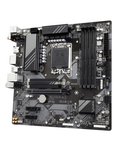 GIGABYTE B760M DS3H AX Scheda Madre - Supporta processori Intel Core 14ª generazione, VRM digitale a 6+2+1 fasi, fino a 7600MHz