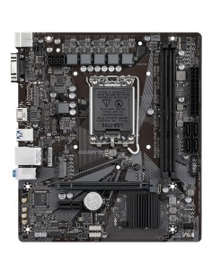 GIGABYTE H610M H V2 scheda madre Intel H610 Express LGA 1700 micro ATX 2