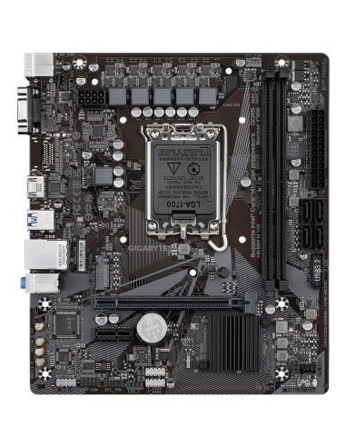 GIGABYTE H610M H V2 scheda madre Intel H610 Express LGA 1700 micro ATX