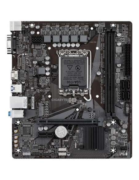 GIGABYTE H610M H V2 scheda madre Intel H610 Express LGA 1700 micro ATX