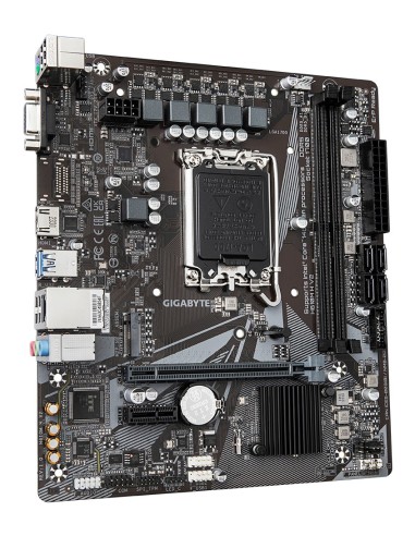 GIGABYTE H610M H V2 scheda madre Intel H610 Express LGA 1700 micro ATX