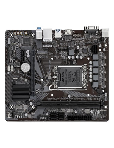 GIGABYTE H610M H V2 scheda madre Intel H610 Express LGA 1700 micro ATX