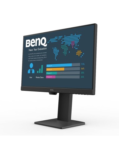 BenQ BL2486TC Monitor PC 60,5 cm (23.8") 1920 x 1080 Pixel Full HD Nero