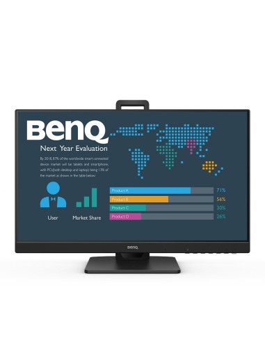 BenQ BL2486TC Monitor PC 60,5 cm (23.8") 1920 x 1080 Pixel Full HD Nero