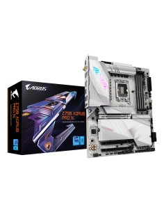 GIGABYTE Z790 AORUS PRO X Scheda madre - Supporta CPU Intel di 14a generazione, VRM a 18+1+2 fasi, fino a 8266MHz DDR5 (OC),