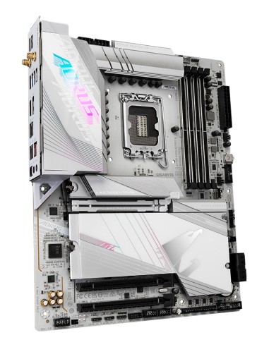 GIGABYTE Z790 AORUS PRO X Scheda madre - Supporta CPU Intel di 14a generazione, VRM a 18+1+2 fasi, fino a 8266MHz DDR5 (OC),