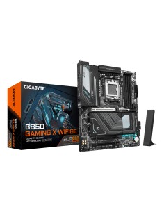GIGABYTE B850 GAMING X WIFI6E Scheda Madre - CPU AMD Ryzen Serie 9000, VRM digitale 12+2+2 fasi, fino a 8200MHz DDR5 (OC),