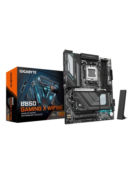 GIGABYTE B850 GAMING X WIFI6E Scheda Madre - CPU AMD Ryzen Serie 9000, VRM digitale 12+2+2 fasi, fino a 8200MHz DDR5 (OC),