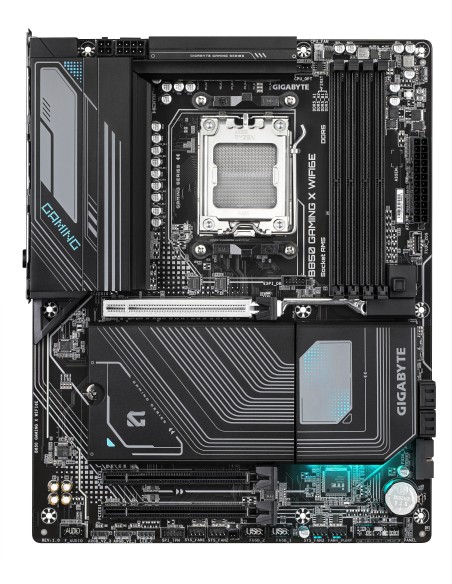 GIGABYTE B850 GAMING X WIFI6E Scheda Madre - CPU AMD Ryzen Serie 9000, VRM digitale 12+2+2 fasi, fino a 8200MHz DDR5 (OC),