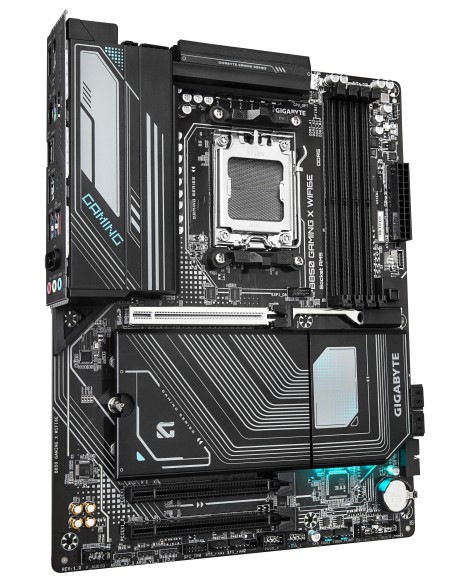 GIGABYTE B850 GAMING X WIFI6E Scheda Madre - CPU AMD Ryzen Serie 9000, VRM digitale 12+2+2 fasi, fino a 8200MHz DDR5 (OC),