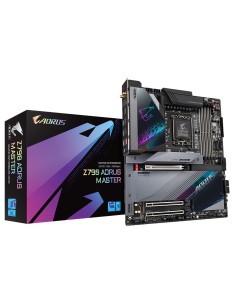 GIGABYTE Z790 AORUS MASTER Scheda madre - Supporta CPU Intel Core di 13a generazione, VRM digitale a 20+1+2 fasi, fino a