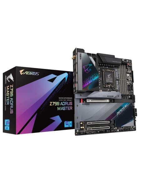 GIGABYTE Z790 AORUS MASTER Scheda madre - Supporta CPU Intel Core di 13a generazione, VRM digitale a 20+1+2 fasi, fino a