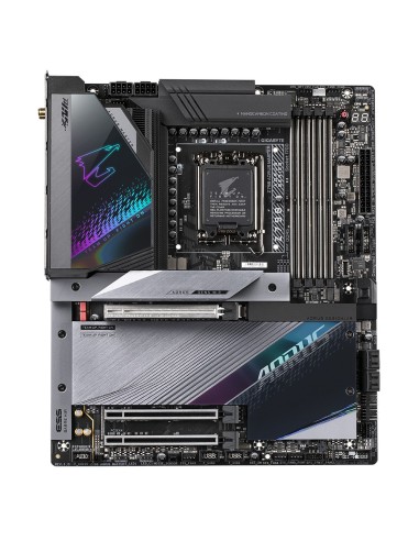 GIGABYTE Z790 AORUS MASTER Scheda madre - Supporta CPU Intel Core di 13a generazione, VRM digitale a 20+1+2 fasi, fino a