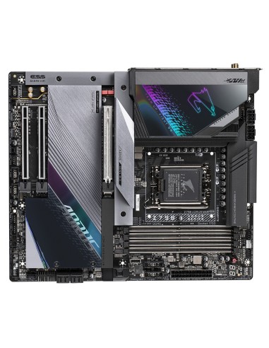 GIGABYTE Z790 AORUS MASTER Scheda madre - Supporta CPU Intel Core di 13a generazione, VRM digitale a 20+1+2 fasi, fino a