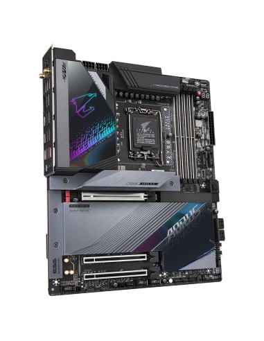 GIGABYTE Z790 AORUS MASTER Scheda madre - Supporta CPU Intel Core di 13a generazione, VRM digitale a 20+1+2 fasi, fino a