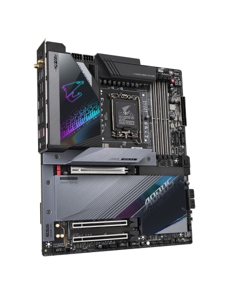 GIGABYTE Z790 AORUS MASTER Scheda madre - Supporta CPU Intel Core di 13a generazione, VRM digitale a 20+1+2 fasi, fino a