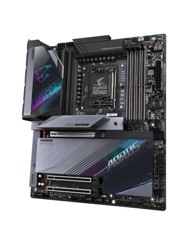 GIGABYTE Z790 AORUS MASTER Scheda madre - Supporta CPU Intel Core di 13a generazione, VRM digitale a 20+1+2 fasi, fino a