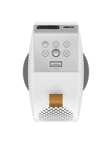 BenQ GV50 Proiettore a raggio standard 500 ANSI lumen DLP 1080p (1920x1080) Bianco