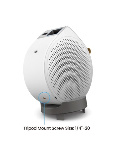 BenQ GV50 Proiettore a raggio standard 500 ANSI lumen DLP 1080p (1920x1080) Bianco