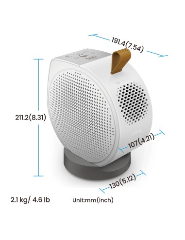 BenQ GV50 Proiettore a raggio standard 500 ANSI lumen DLP 1080p (1920x1080) Bianco