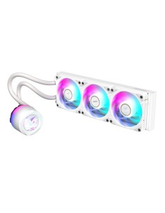 GIGABYTE AORUS WATERFORCE X II 360 ICE Raffreddamento a liquido per CPU AIO - 3x ventole ARGB da 120 mm, LCD a colori, 2