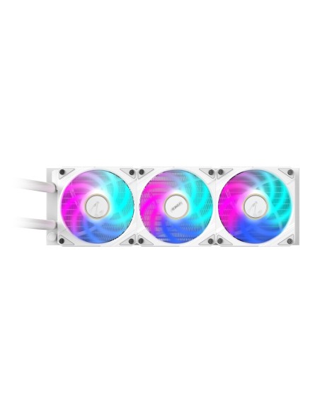 GIGABYTE AORUS WATERFORCE X II 360 ICE Raffreddamento a liquido per CPU AIO - 3x ventole ARGB da 120 mm, LCD a colori,