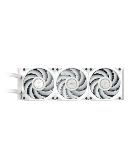GIGABYTE AORUS WATERFORCE X II 360 ICE Raffreddamento a liquido per CPU AIO - 3x ventole ARGB da 120 mm, LCD a colori,