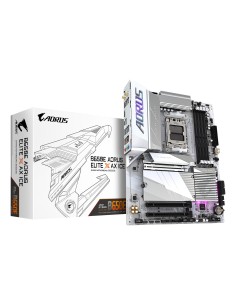 GIGABYTE B650E AORUS ELITE X AX ICE Scheda madre - AMD Ryzen serie 9000, VRM a 12+2+2 fasi, fino a 8000 MHz DDR5 (OC), 1xPCIe