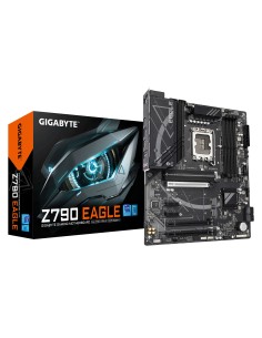 GIGABYTE Z790 EAGLE Scheda madre - Supporta CPU Intel Core di 14a generazione, VRM a 12+1+1 fasi, fino a 7600MHz DDR5 (OC),