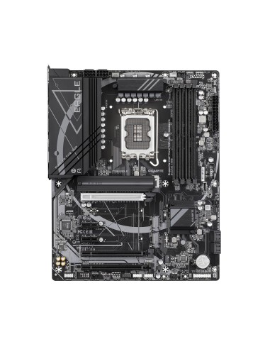 GIGABYTE Z790 EAGLE Scheda madre - Supporta CPU Intel Core di 14a generazione, VRM a 12+1+1 fasi, fino a 7600MHz DDR5 (OC),