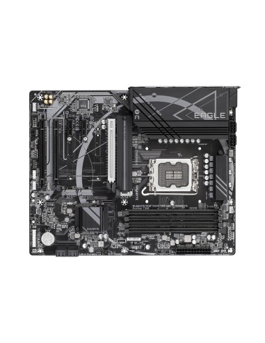 GIGABYTE Z790 EAGLE Scheda madre - Supporta CPU Intel Core di 14a generazione, VRM a 12+1+1 fasi, fino a 7600MHz DDR5 (OC),