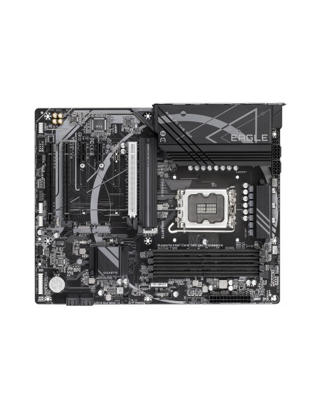 GIGABYTE Z790 EAGLE Scheda madre - Supporta CPU Intel Core di 14a generazione, VRM a 12+1+1 fasi, fino a 7600MHz DDR5 (OC),
