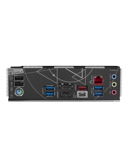 GIGABYTE Z790 EAGLE Scheda madre - Supporta CPU Intel Core di 14a generazione, VRM a 12+1+1 fasi, fino a 7600MHz DDR5 (OC),