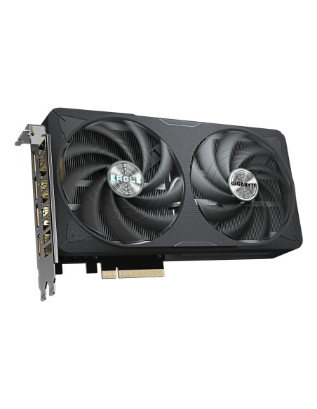 GIGABYTE GeForce RTX 5060 Ti EAGLE OC 8G Scheda Grafica – 8 GB GDDR7, 128 bit, PCI-E 5.0, 2617 MHz Frequenza del core, 3 x