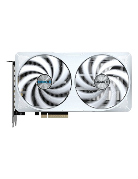 GIGABYTE GeForce RTX 5060 Ti EAGLE OC ICE 16G Scheda Grafica – 16 GB GDDR7, 128 bit, PCI-E 5.0, 2617 MHz Frequenza del core, 3