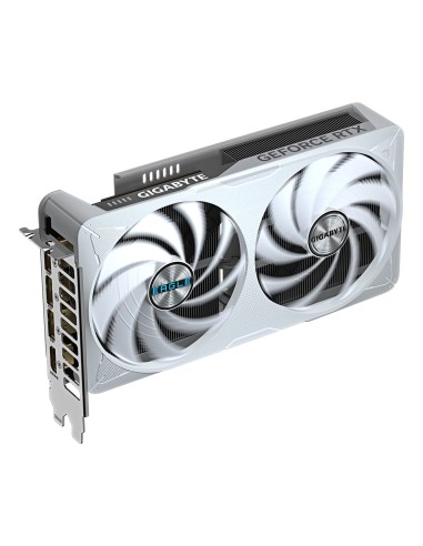 GIGABYTE GeForce RTX 5060 Ti EAGLE OC ICE 16G Scheda Grafica – 16 GB GDDR7, 128 bit, PCI-E 5.0, 2617 MHz Frequenza del core, 3